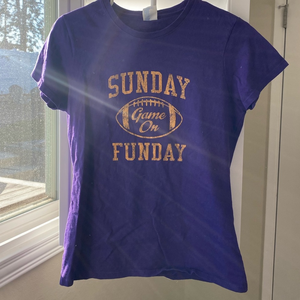 Football Sunday Funday T shirt